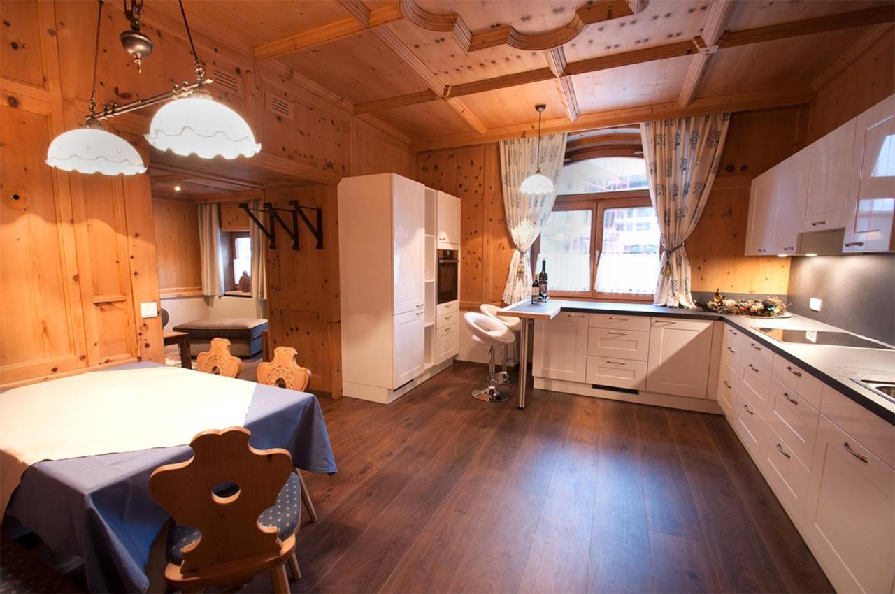 A Traumhafte Zirbenwohnung Prutz Luaran gambar