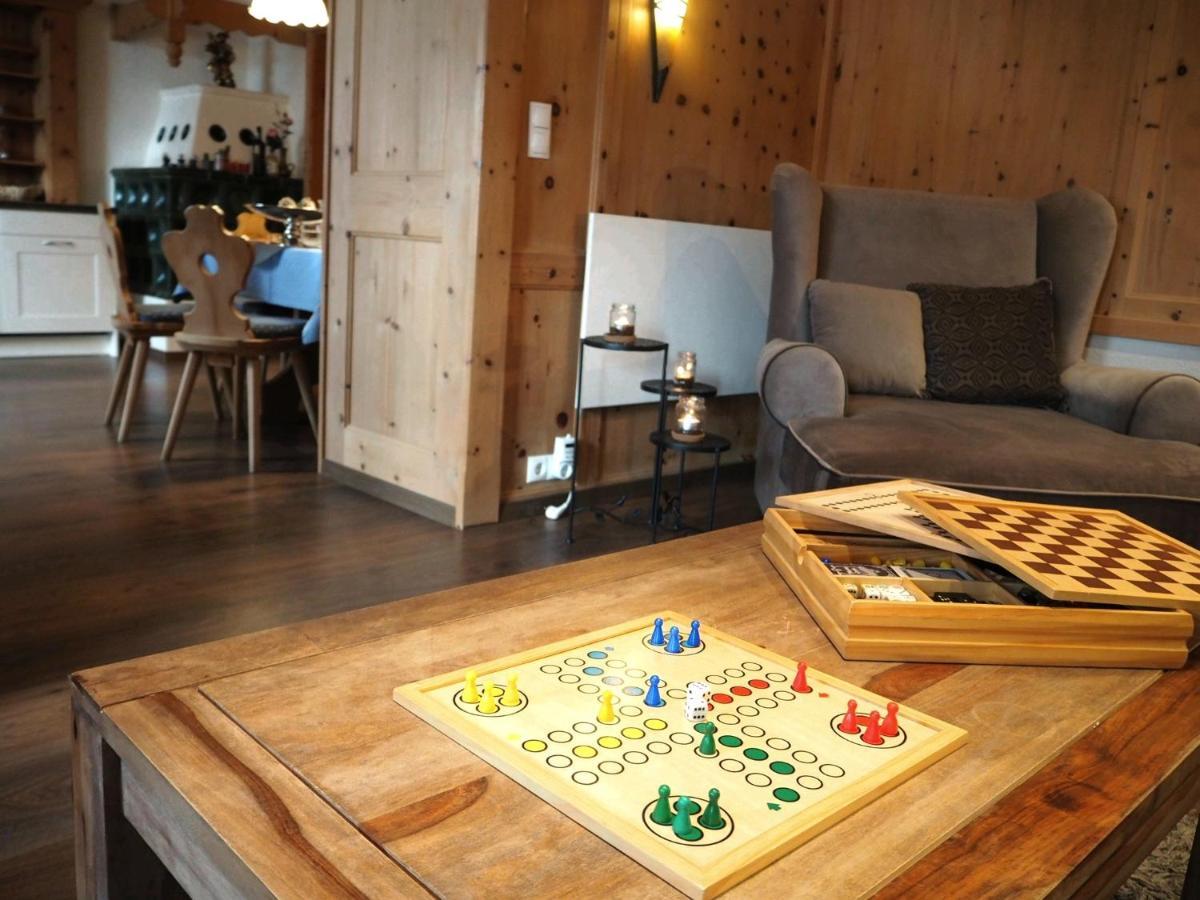 A Traumhafte Zirbenwohnung Prutz Luaran gambar